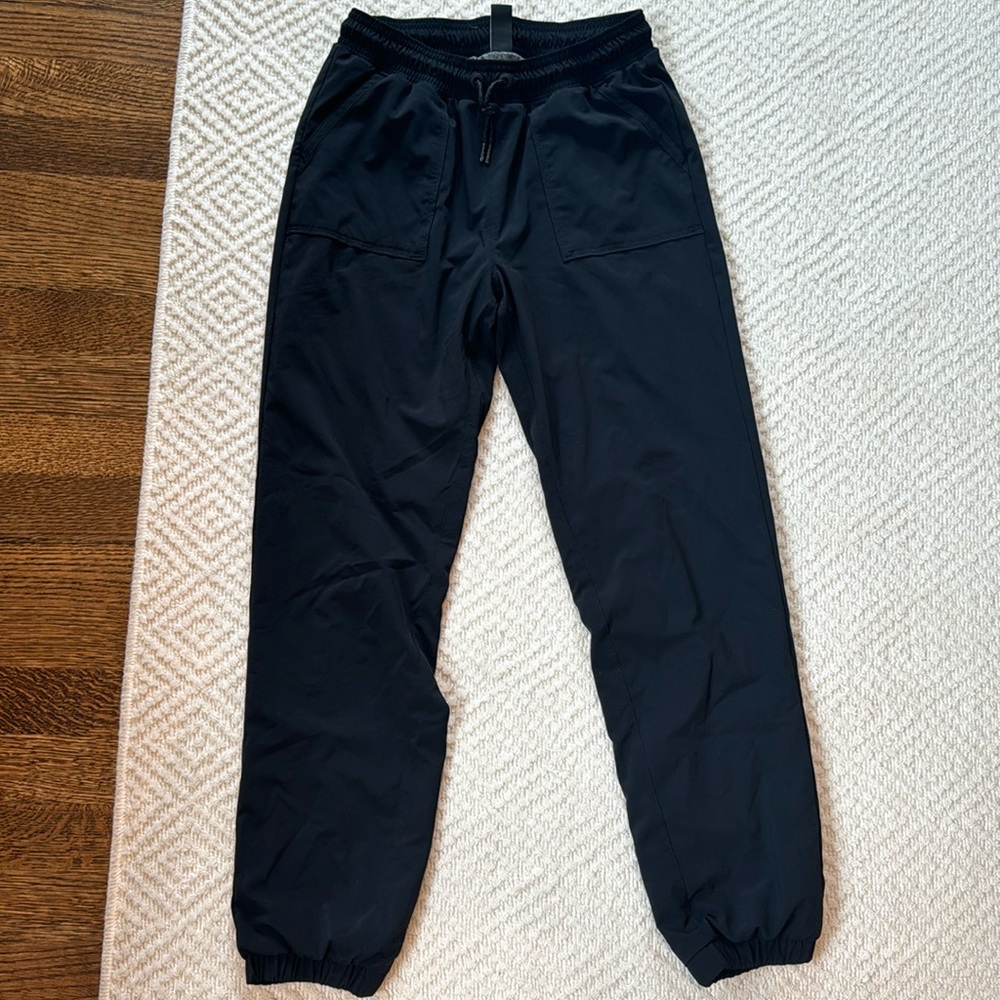 Athleta Girl black joggers